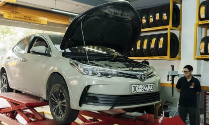 Continental có đại lý theo tiêu chuẩn mới tại Hà Nội